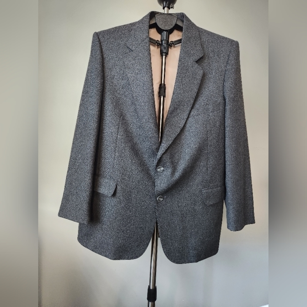 Pierre Balmain Vintage Wool Men's Blazer